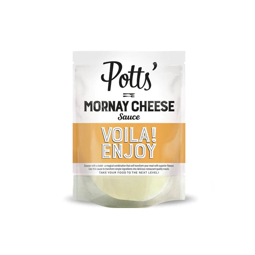 Potts' - Mornay Cheese Sauce