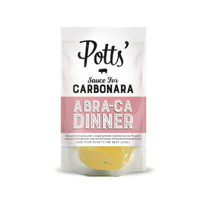 Potts' - Sauce for Carbonara