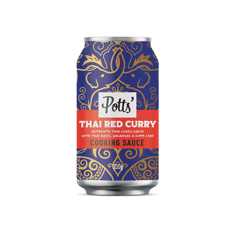Potts' - Thai Red Curry Sauce