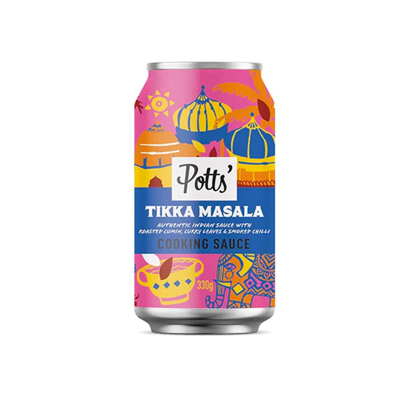 Potts' - Tikka Masala Curry Sauce