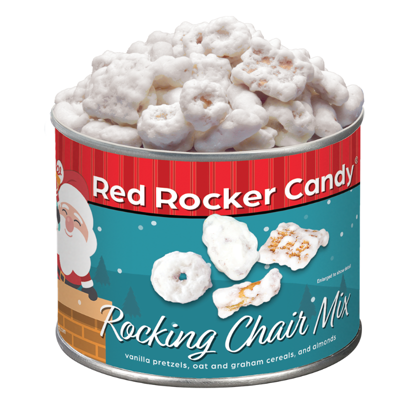 Red Rocker Candy - Signature Sweet Snack Mixes - Holiday Rocking Chair Mix 6.5oz