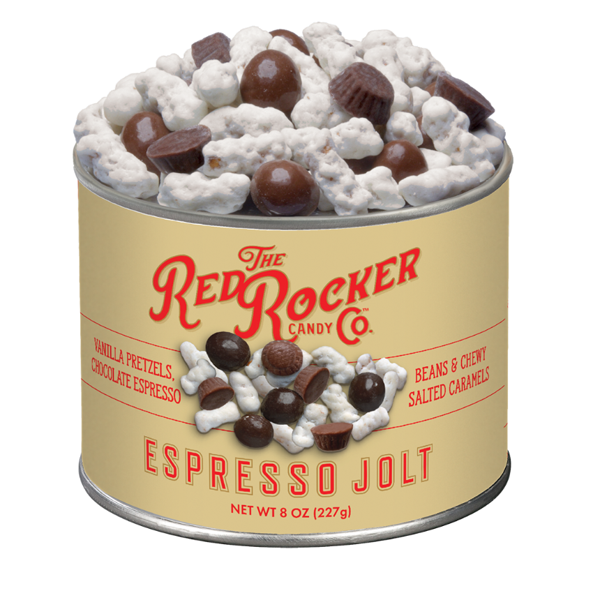 Red Rocker Candy - Signature Sweet Snack Mixes - Espresso Jolt 8oz