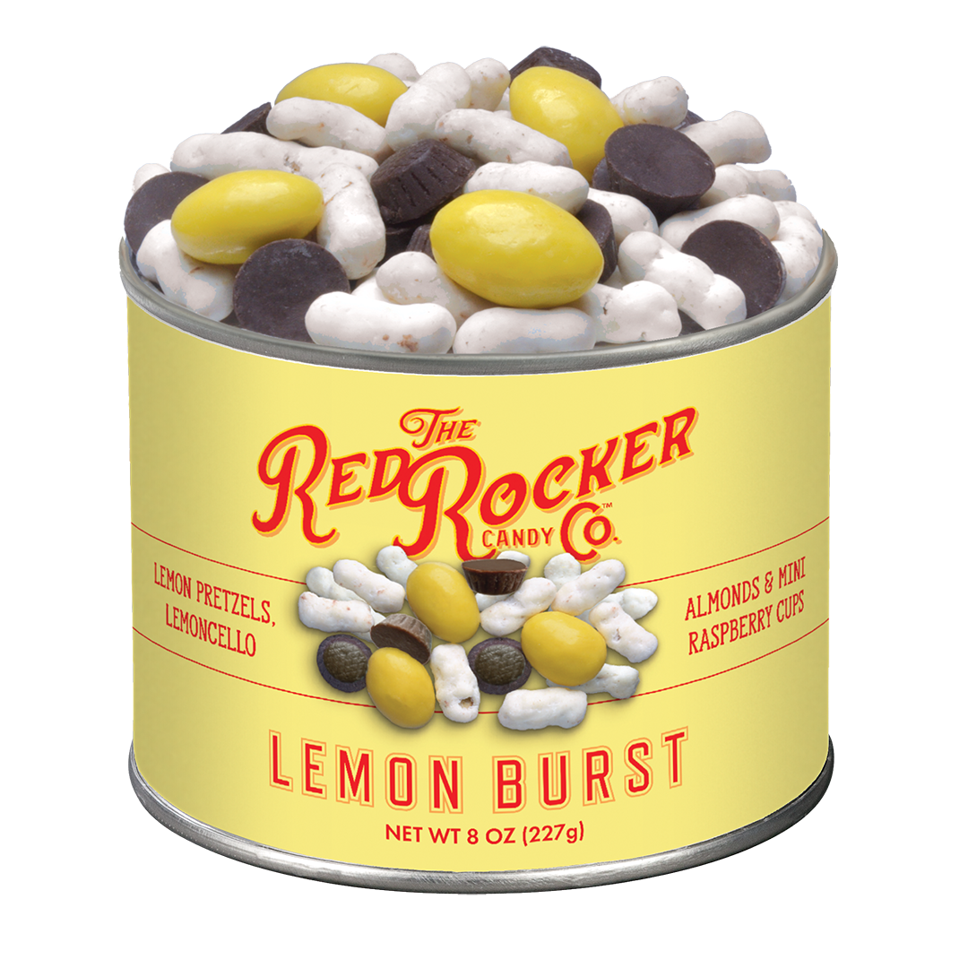 Red Rocker Candy - Signature Sweet Snack Mixes - Lemon Burst 8oz