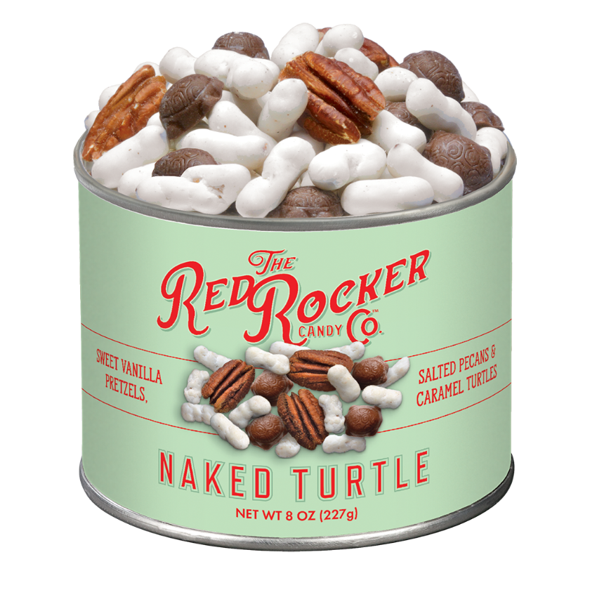 Red Rocker Candy - Signature Sweet Snack Mixes - Naked Turtle 8oz