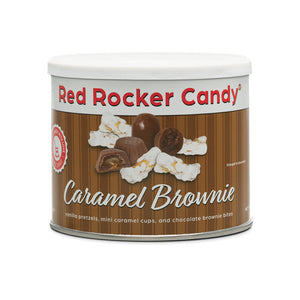Red Rocker Candy - Signature Sweet Snack Mixes - Caramel Brownie