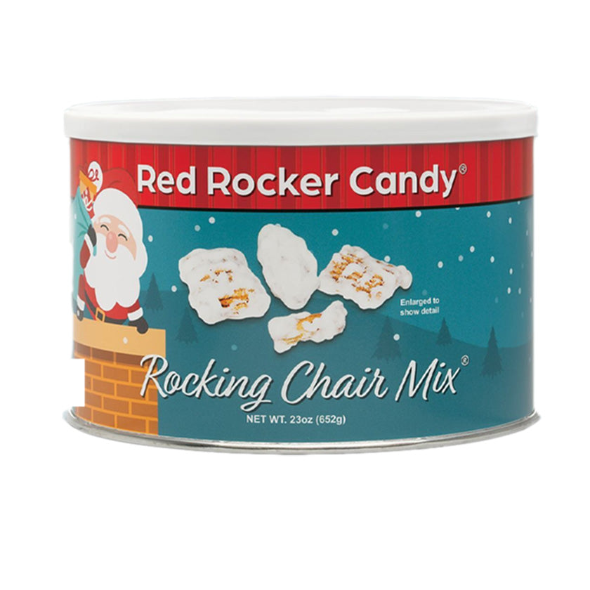 Red Rocker Candy - Signature Sweet Snack Mixes - Holiday Rocking Chair Mix 23oz