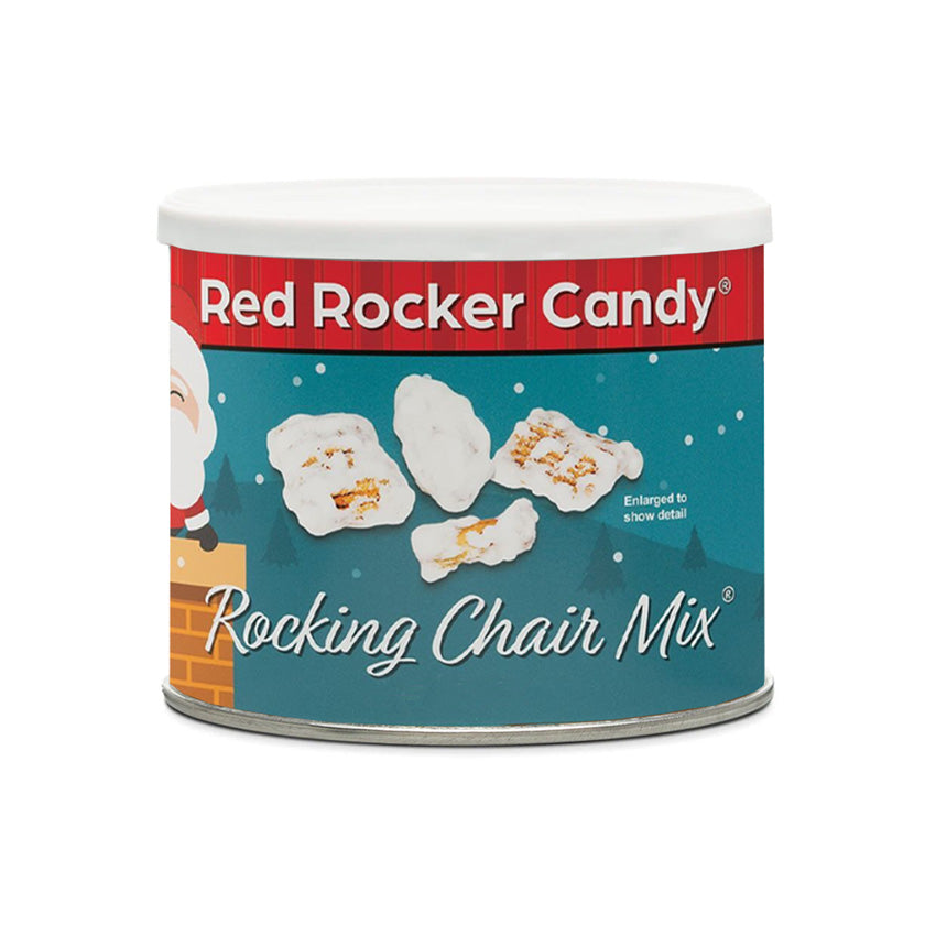 Red Rocker Candy - Signature Sweet Snack Mixes - Holiday Rocking Chair Mix 6.5oz