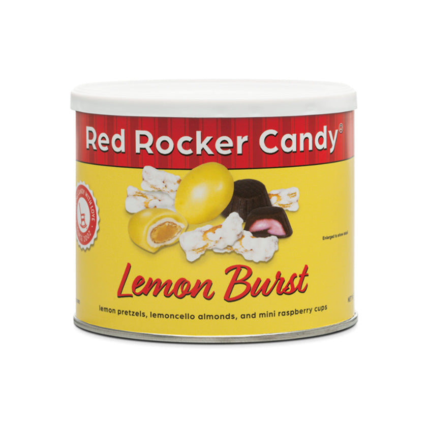 Red Rocker Candy - Signature Sweet Snack Mixes - Lemon Burst
