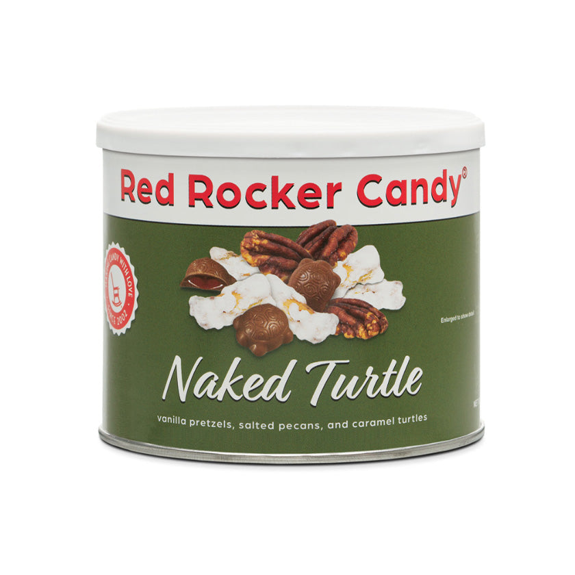 Red Rocker Candy - Signature Sweet Snack Mixes - Naked Turtle