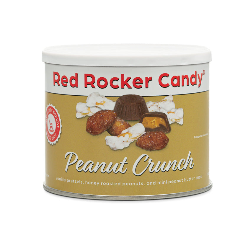 Red Rocker Candy - Signature Sweet Snack Mixes - Peanut Crunch