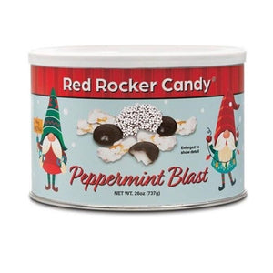 Red Rocker Candy - Signature Sweet Snack Mixes - Holiday Peppermint Blast 26oz
