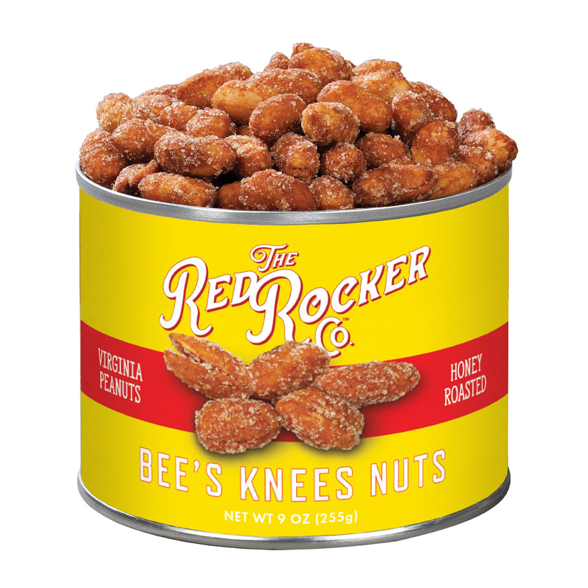 Red Rocker Candy - Savory Collection - Bee's Knees Nuts 9oz (NEW)
