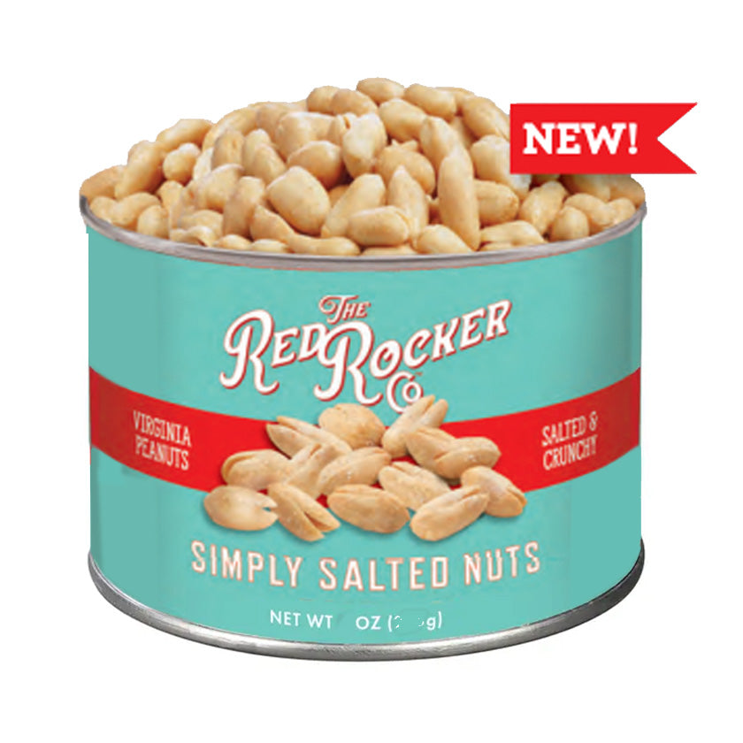 Red Rocker Candy - Savory Collection - Simply Salted Nuts 32oz (NEW)