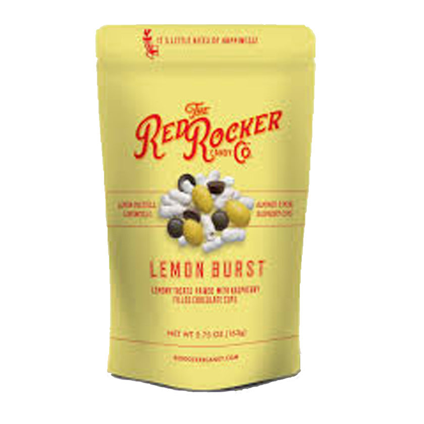 Red Rocker Candy - Stand Up Bags - Lemon Burst (NEW)