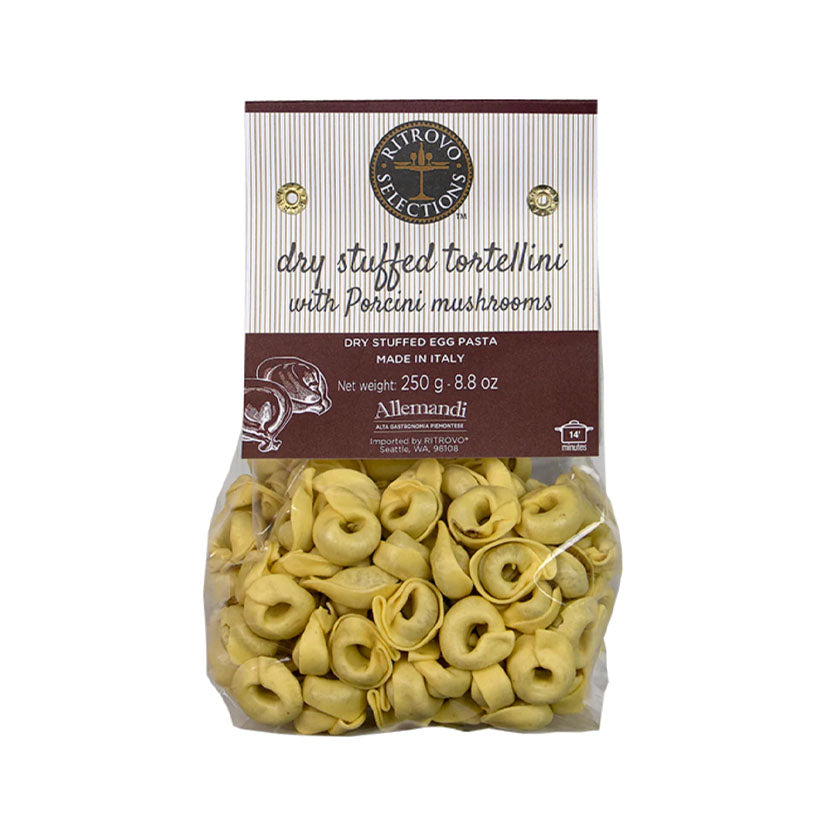 Ritrovo Selections - Allemandi Tortellini with Porcini Mushrooms