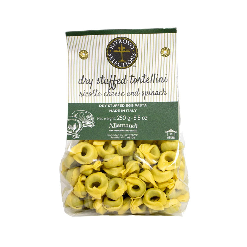 Ritrovo Selections - Allemandi Tortellini with Spinach and Ricotta
