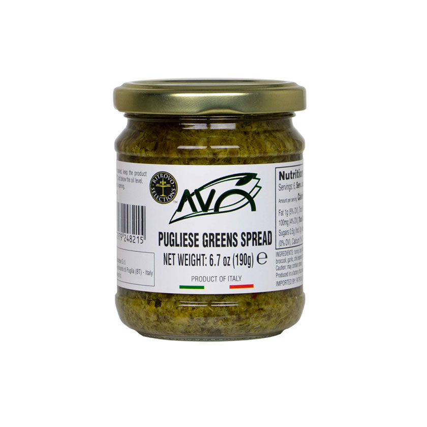 Ritrovo Selections - Antica Valle d'Ofanto Pugliese Greens Spread