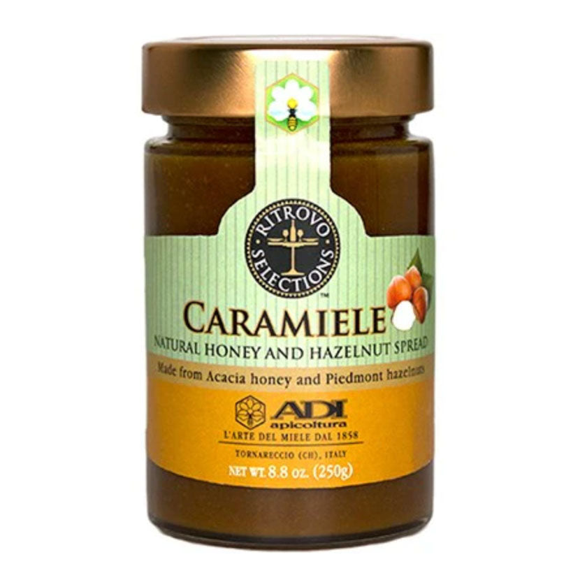 Ritrovo Selections - Caramiele Organic Honey & Hazelnut Spread