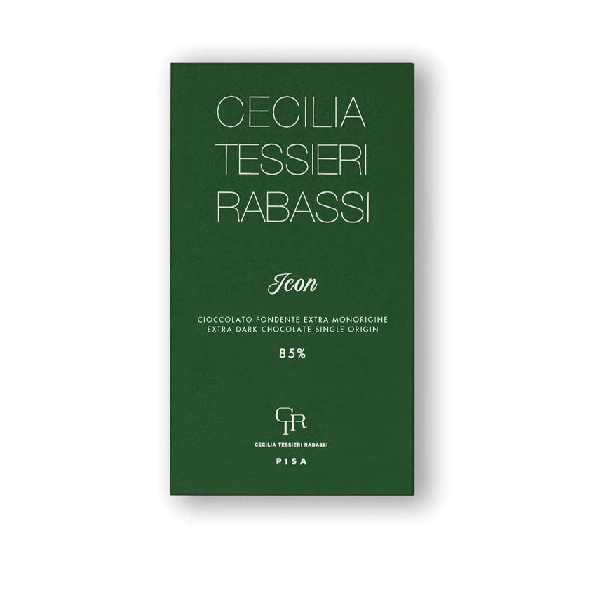Ritrovo Selections - Cecilia Tessieri Rabassi ICON 85% Dark Chocolate Bar