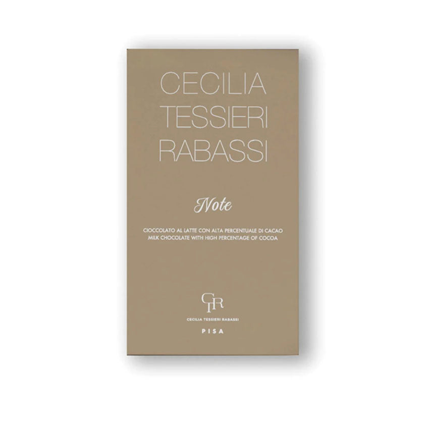 Ritrovo Selections - Cecilia Tessieri Rabassi NOTE Dark Milk Chocolate Bar