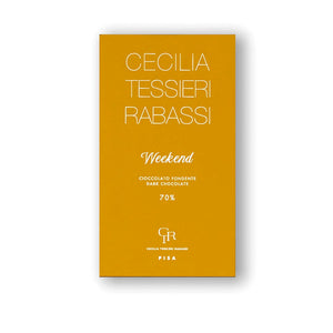 Ritrovo Selections - Cecilia Tessieri Rabassi WEEKEND 70% Dark Chocolate