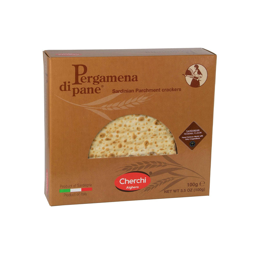 Ritrovo Selections - Cherchi Sardinian Pane Carasau--Made with only 3 ingredients