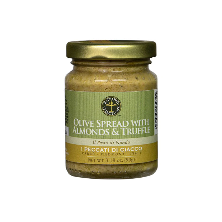 Ritrovo Selections - Ciacco Olive Spread with Almonds &amp; Truffle