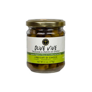 Ritrovo Selections - Ciacco Olive Vive 100% Taggiasca Olives
