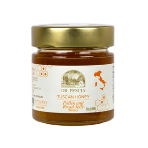 Ritrovo Selections - Dr. Pescia Wildflower Honey with Pollen & Royal Jelly