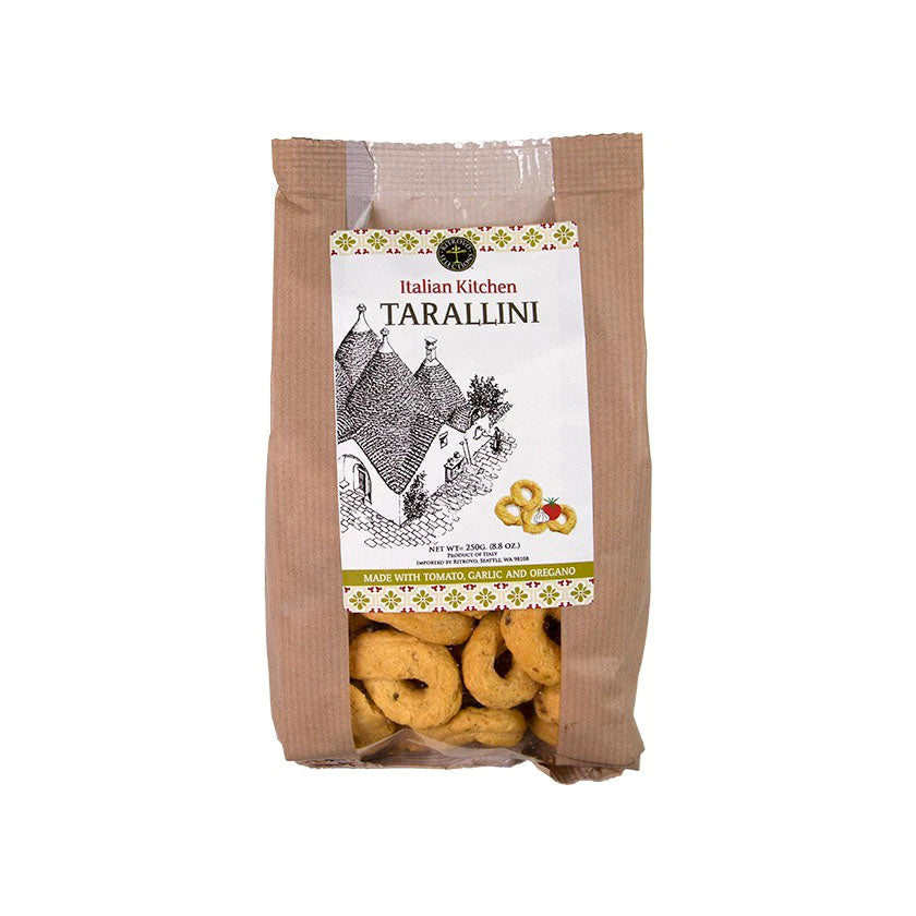 Ritrovo Selections - Farinella Italian Kitchen Taralli with Italian Herbs