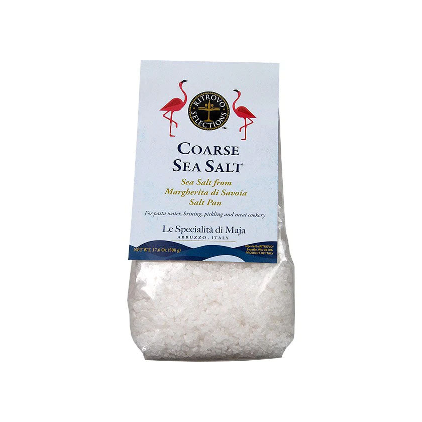 Ritrovo Selections - Fior di Maiella Coarse Sea Salt from Margherita di Savoia, Puglia