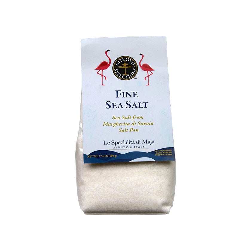 Ritrovo Selections - Fior di Maiella Fine Sea Salt from Margherita di Savoia, Puglia