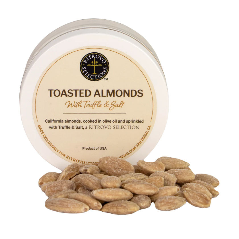 Ritrovo Selections - Hopkins AG Truffle &amp; Salt Toasted Almonds (Bulk)