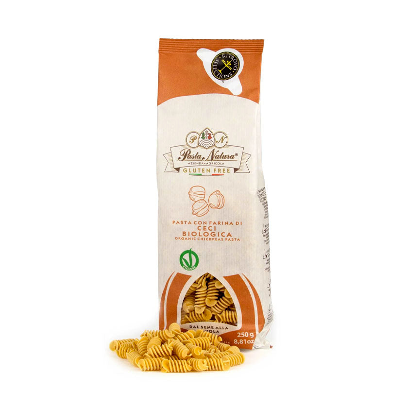 Ritrovo Selections - Pasta Natura Chickpea & Multigrain Fusilli Pasta
