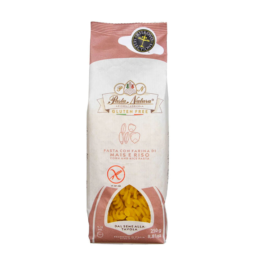 Ritrovo Selections - Pasta Natura Corn-Rice Fusilli Pasta