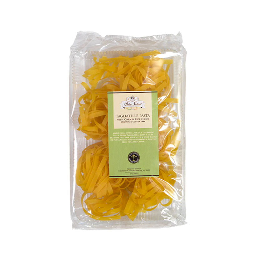 Ritrovo Selections - Pasta Natura Tagliatelle Pasta with Corn & Rice Flour