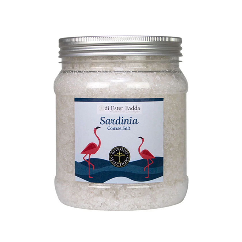 Ritrovo Selections - Sardinia Coarse Sea Salt in Tub (Bulk)