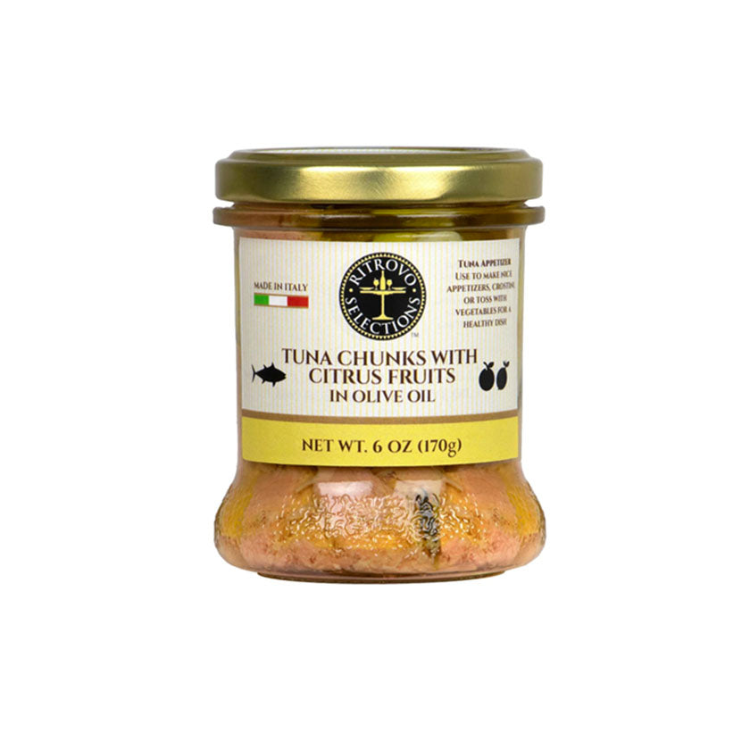 Ritrovo Selections - Tuna Chunks with Calabrian Citrus