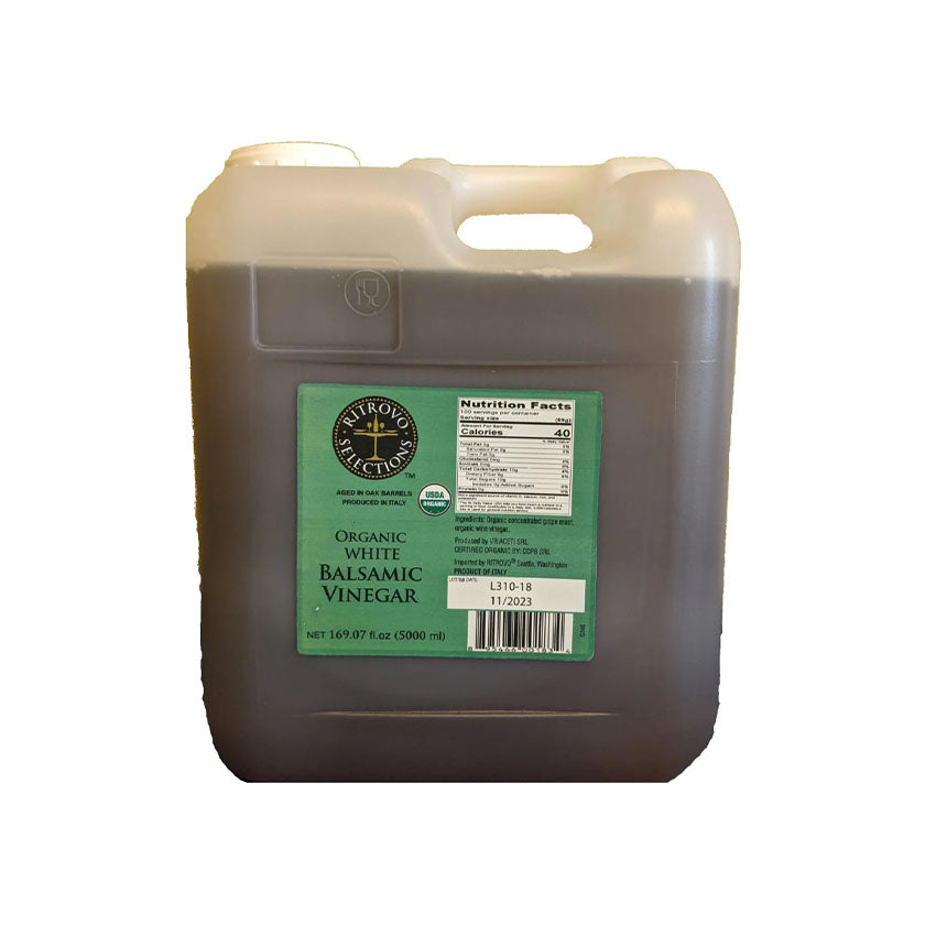 Ritrovo Selections - VR Aceti Balsam Organic White Balsamic Vinegar (Bulk)