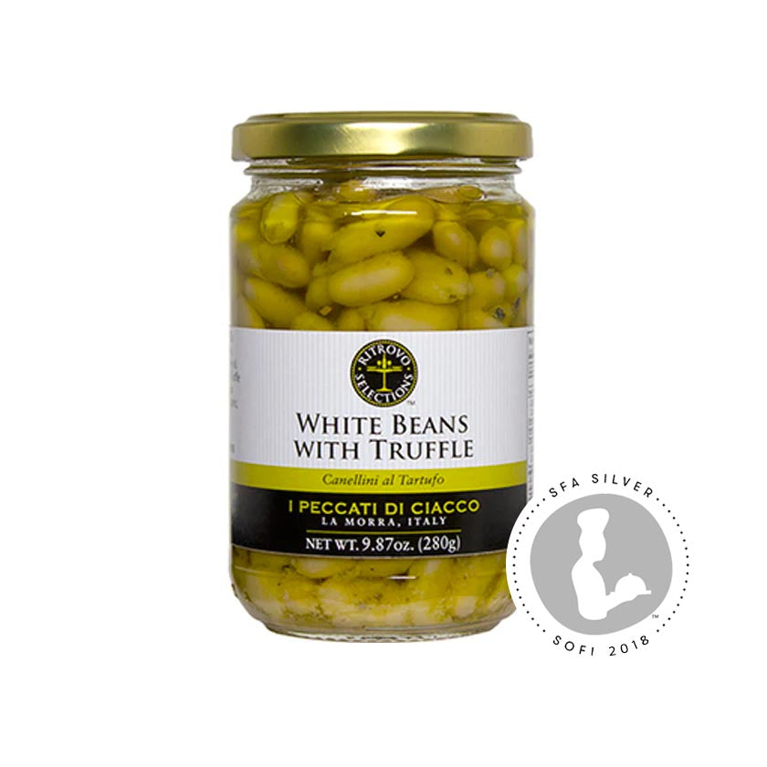 Ritrovo Selections - Ciacco Truffled White Cannellini Beans