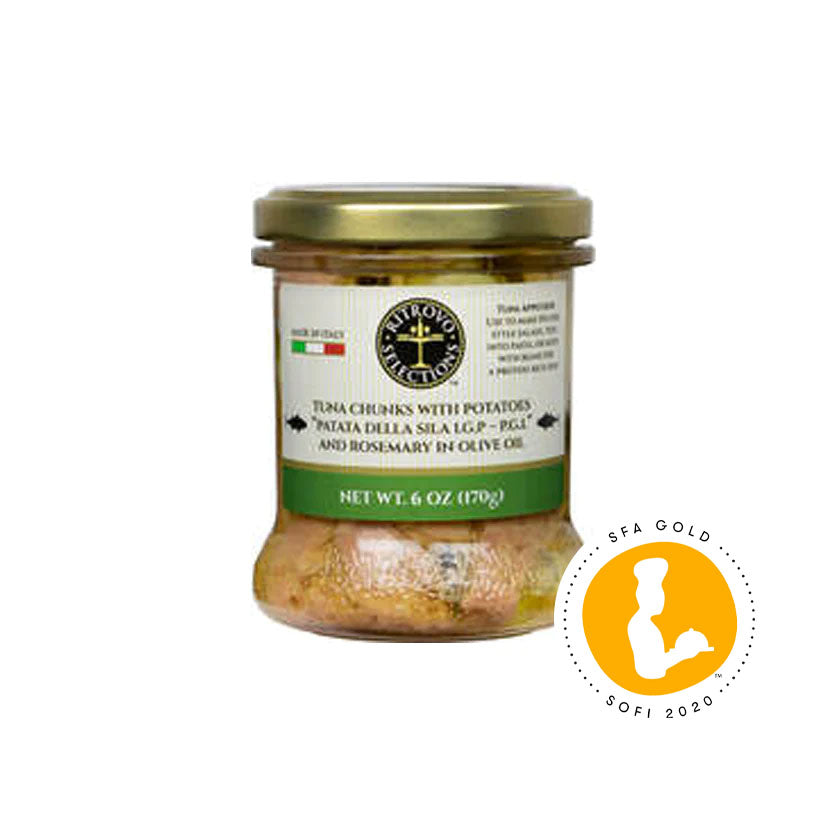 Ritrovo Selections - Tuna Chunks with with IGP Potatoes and Rosemary