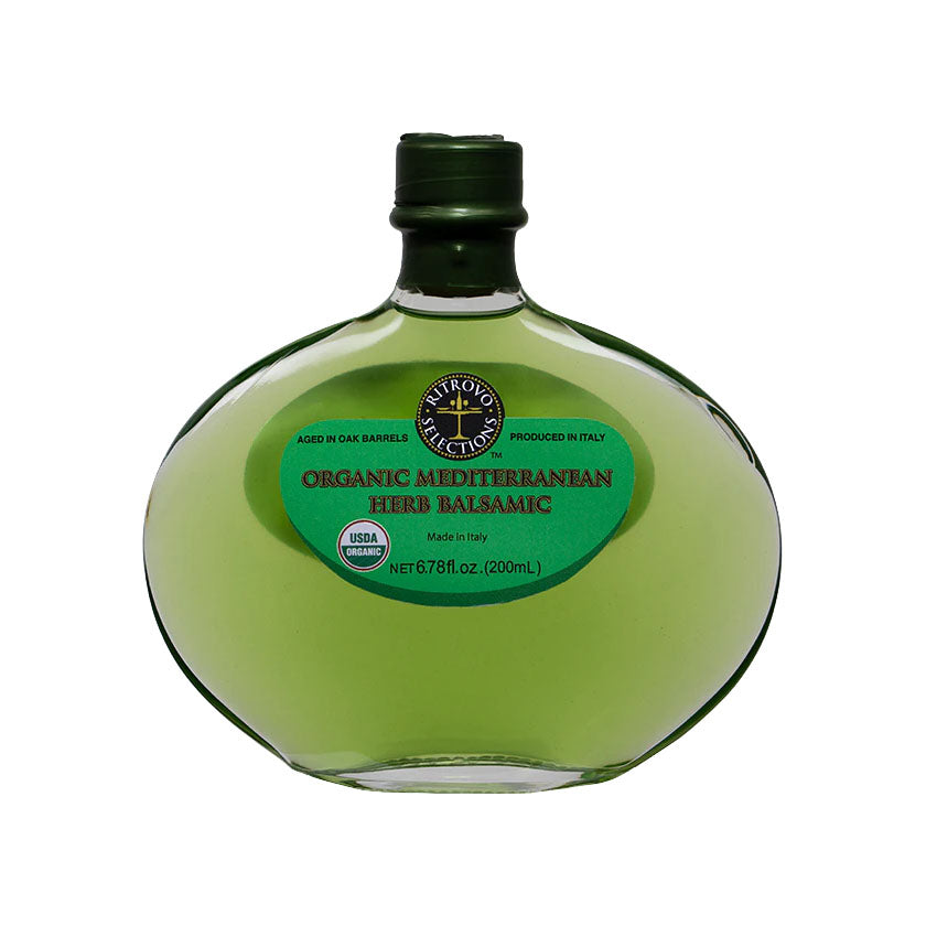 Ritrovo Selections - VR aceti Balsam Organic Green Mediterranean Herb Balsamic