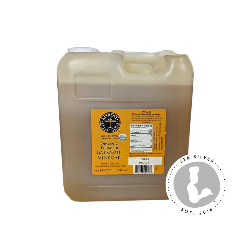 Ritrovo Selections - VR aceti Balsam Organic Turmeric Balsamic (Bulk)