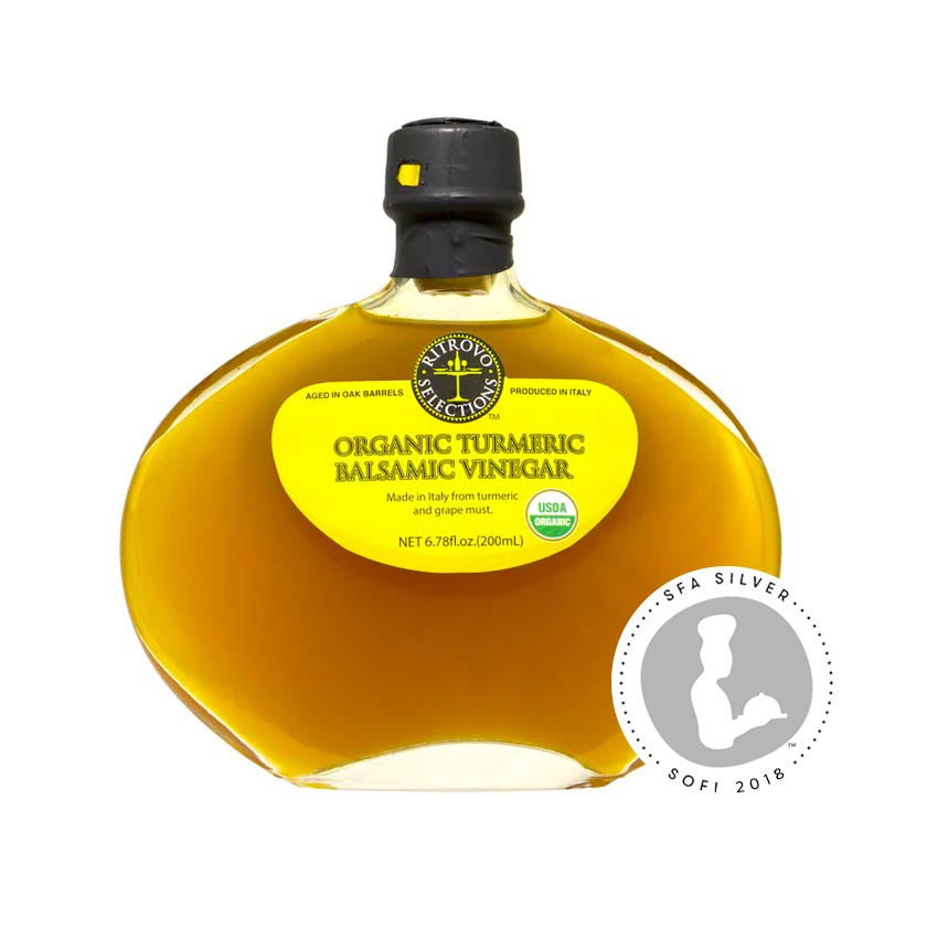 Ritrovo Selections - VR aceti Balsam Organic Turmeric Balsamic