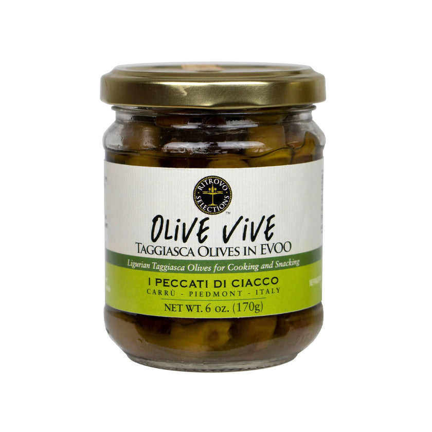 Ritrovo Selections - Ca di J'amiOlive Vive, 100% Taggiasca Olives, 6.35oz