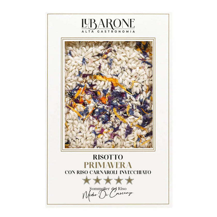 Ritrovo Selections - Fior di Maiella - Luxury Risotto Blend with Edible Flowers