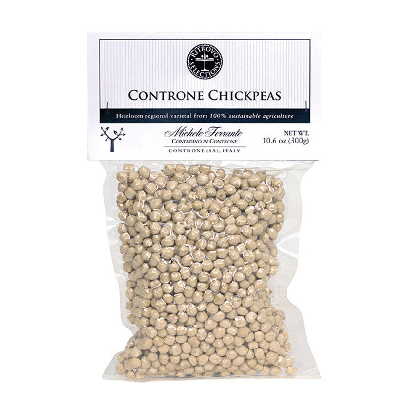 Ritrovo Selections - Michele Ferrante - Ceci di Controne "No Soak" Heirloom Chickpeas