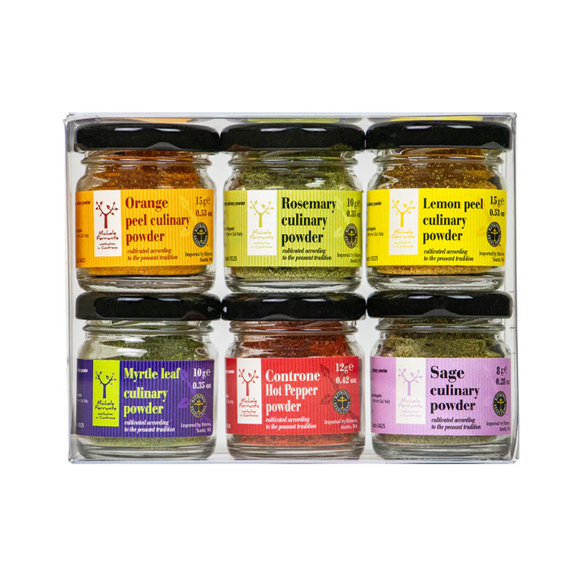 Ritrovo Selections - Michele Ferrante - Creative Culinary Powders, 6 x 15g