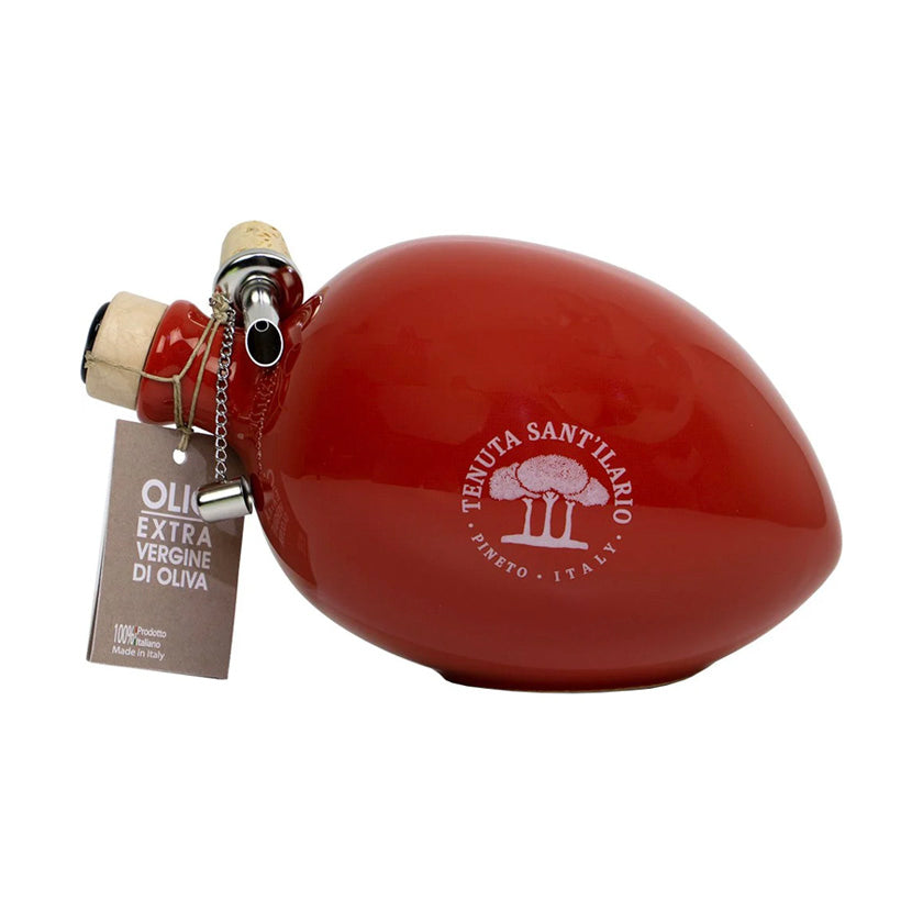 Ritrovo Selections - Tenuta Sant'Ilario La Zocc, Red Decorative Bottle, EVOO
