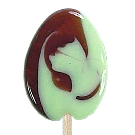 Melville - Coffee Spoons - Mocha Mint Swirl - Bulk
